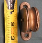 Wilcox Crittenden Single Sheave Bronze Halyard Pulley