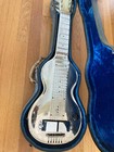 Rickenbacher   Rickenbacker    1937    silver Hawaiian     Lap Steel Guitar