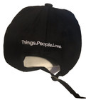 Black Ebay Baseball Cap Adjustable Strap Embroidered Logo New