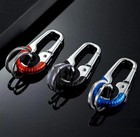 3pcs Key Ring Keyrings Key Chain Holder Clip Key Organizer Key Chain Ring New