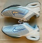 Nike Air Achieve Traning Blue White Tennis Shoes Size 9 5  Women s