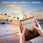 Kalimba 21 Keys calimba  Portable Kalimba Thumb Piano  Finger Piano Kalimba 21 K