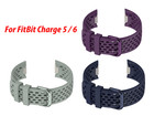 Silicone Sport Straps Watch Band Replacement Wristband For Fitbit Charge 5   6