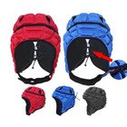 Kids Youth Soft Shell Football Helmet    flag Adjustable Head Protector For Safety