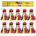Badminton Ball Badminton Shuttlecocks For Outdoors Natural Feather Ordinary