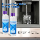 2 Pack 10295370a Refrigerator Water Filter Replace Of Whr1rxd1 p8wb2l kad1rxd1m