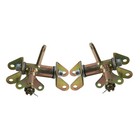 Front A-arm Suspension Kit With Steering Knuckle Hubs Brake Caliper