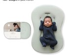 Snuggle Me Baby Lounger Curve 0-6 Months Premium Organic Cotton Foam  sage