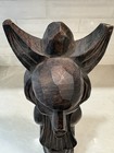 Hand Carved African Tribal Wood Statue Female Figure Sculpture Folk Art 19   