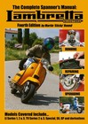 The Complete Spanners Manual  Lambretta Scooters Fourth  4th  Edition By Sticky