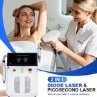 808 Diode Laser Hair Removal Machine Picosecond Yag Tattoo Removal Beauty Salon