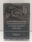 National Park Playing Cards With 54 Unique Minimalist Us National Park Designs
