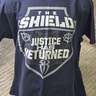 Wwe The Shield Shirt Mens Large Justice Has Returned Wrestling Authentic Wear