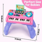 Baby Dj Table For Toddlers 1-3 With Music   Light  Musical Baby Piano Toys 6