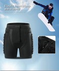 Hip Body Skiing Skating Skateboard Snowboarding Impact Padded Shorts Protection 