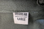Korean War U s  Army Jacket Trench Coat Original Size Large Regular Mt-81