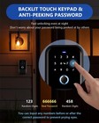 Newsmart Lock Boxcatchface Wireless Smart Key Lock App Controlshare Ekeykey