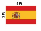 Spanish Flag - Large 3 x5  Spanish Flag The Spain National Flag - One Sided