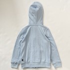 Polo Ralph Lauren Girls Princess Twill Terry Hoodie  Sky Blue