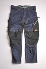 Bnwt Mens Snickers 6956 Flexiwork Denim Cordura Work Trousers Size 56