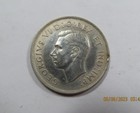 Canada Early George Vi Large Silver 50 Cents Half Dollar 1938 Very Scarce Nice