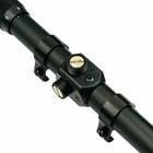 3-7x20 Scope With Ring Mounts For Hunting Rifle   Air Gun   Crossbow 