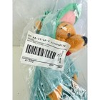 Disney Store Winnie The Pooh Pisces Zodiac Mini Bean Bag Plush 8  Nip