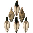 Higdom Outdoors Magnum Full Body Mallard Variety 6 Pack Ducks Unlimited  12006