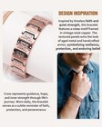 Jecanori Pure Copper Bracelet For Men Magnetic Cross Bracelets For Men 3500