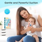 Electric Nasal Aspirator For Baby  Nose Toddlers  Blue 