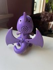 Neopets Purple Shoyru Dragon Interactive Toy Figure 2002 Not Tested