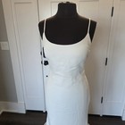 Justin Alexander Private Label 55101 Wedding Dress Size 10 Ivory Sample Gown