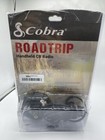 Cobra Hh50wxst Road Trip Cb Radio - 2-way Handheld Emergency Radio  Black