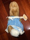 Vintage Eden Toys Mrs  Rabbit Plush Beatrix Potter 12 Inch