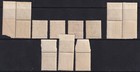 Morocco Agencies french Currency 1917 24 Set - Sg191 199 - Mnh