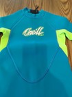 O neill Toddler Size 6 Reactor- Shorty Wetsuit  Color Ocean dayglow New