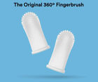 Baby Infant 360   Soft Finger Brush Toothbrush Surround Silicone Bristles Oral 