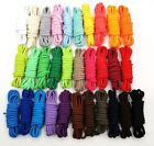 Round Athletic Shoe Laces Sport Sneaker Boot Casual Shoe Strings