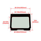 For 2020-2024 Rzr Pro Xp Ultimate Premium Full Glass Windshield W aluminum Frame