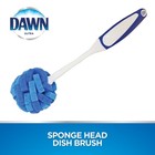 Dawn Ultra Puff Glassware And Dish Cleaning Brush Pack Of 1  White
