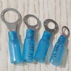 50-300pcs Heat Shrink Ring Terminals 16-14 Gauge Marine Wire Crimp Connectors