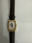 Vintage Anniversary Seiko Mickey  Mouse Watch Walt Disney Mickey Mouse Gold Tone