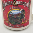 Vintage Lahaina-kaanapali   Pacific Railroad Maui Hawaii Coffee Mug Train