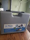 Amscope 52pc 120x-1200x Kids Starter Microscope Set Portable Science Kit New 
