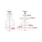 2x Ball Joint   Bracket Kit For Polaris Sportsman 335 400 450 500 570 600 700