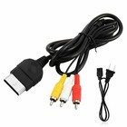 Audio Av Rca ac Cable Power Supply Adapter Cord For Original Xbox Console Game