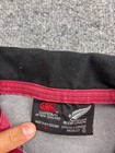 Vtg All Blacks New Zealand Rugby Shirt Men s S Black Red Canterbury Long Sleeve
