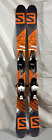 Salomon Nfx 140cm 122-85-112 Twin-tip Skis Salomon L7 Adjustable Bindings Tuned
