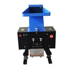 220v 3ph Plastic Shredder Grinder Recycling Machine For Pc pvc abs