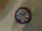 Genuine Us Military Patch Army Airborne Para Glider Colored Officer Sew On Older